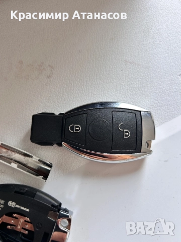 Кутийка контактен ключ за Мерцедес. Mercedes , снимка 2 - Аксесоари и консумативи - 52371188