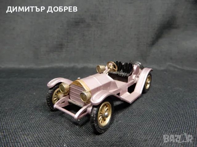 СТАРА РЕТРО МЕТАЛНА КОЛИЧКА MERCER MATCHBOX MOY ENGLAND 