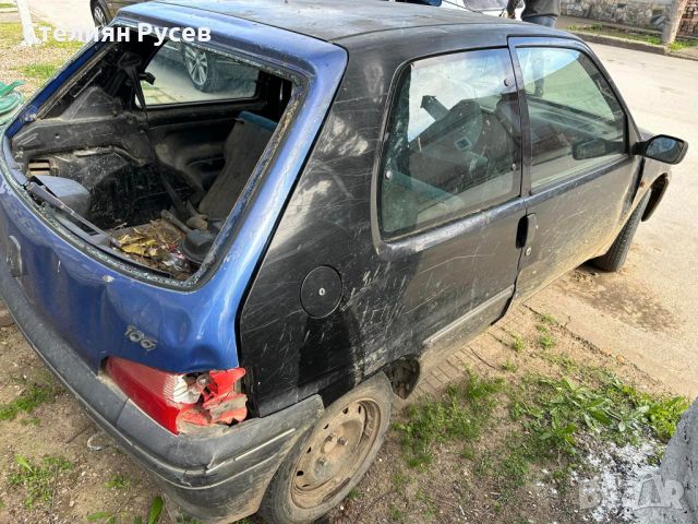 peugeot 106 1.0 / за селски туризъм или на части -дава се цяла да си я ползвате за части или на част, снимка 2 - Автомобили и джипове - 45098275