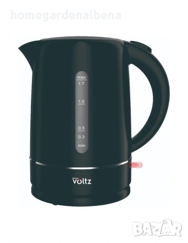 Home & Garden by Albena – Електрическа кана Oliver Voltz Daisy 2200W, 1.7L, снимка 2 - Кани - 54041857