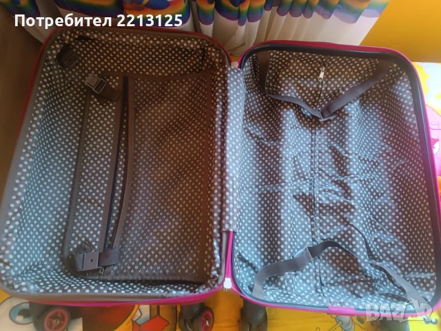 Детски куфар за пътуване , снимка 4 - Други - 51390664