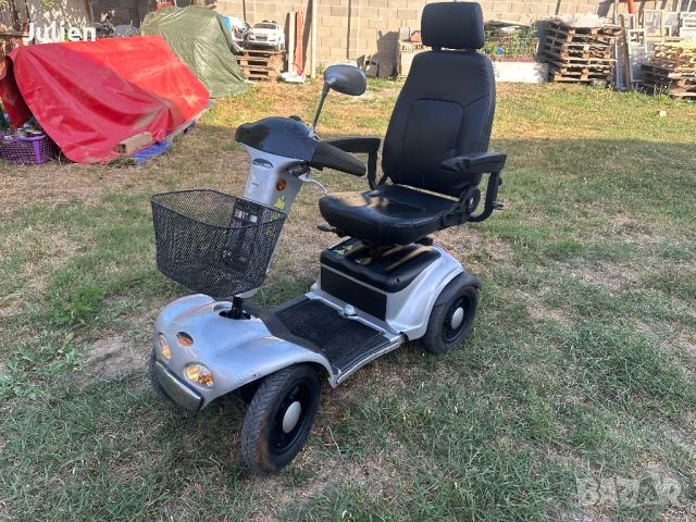 Електрически скутер-инвалидна количка, снимка 2 - Инвалидни скутери - 46447128
