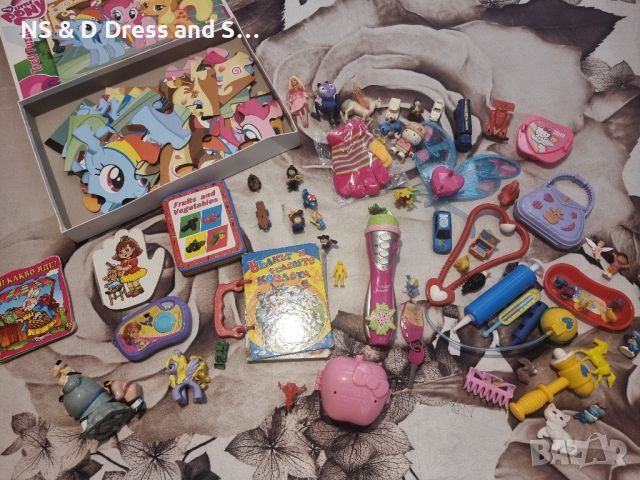Детски играчки пъзел кукли My little pony , снимка 7 - Образователни игри - 45269395