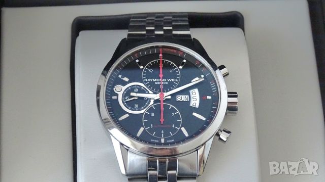 Raymond Weil Freelancer Chronograph Automatic valjoux 7750, снимка 3 - Мъжки - 46650458