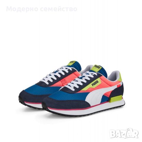 Дамски маратонки puma future rider play on shoes multicolor w, снимка 2 - Маратонки - 46817305