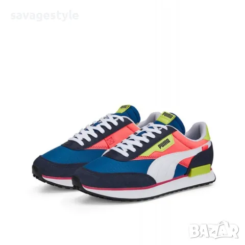 Дамски маратонки PUMA Future Rider Play On Shoes Multicolor W, снимка 2 - Маратонки - 47469309