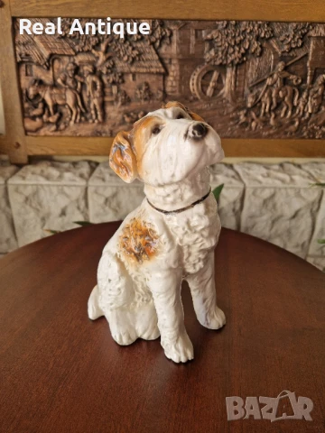 Рядка антикварна колекционерска немска порцеланова фигура статуетка Sitzendorf , снимка 2 - Антикварни и старинни предмети - 50605089