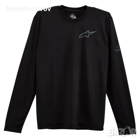 ТОП ЦЕНА Оригинална мото блуза ALPINESTARS CREW ,размер L 52-54 NEW, снимка 2 - Аксесоари и консумативи - 47194860