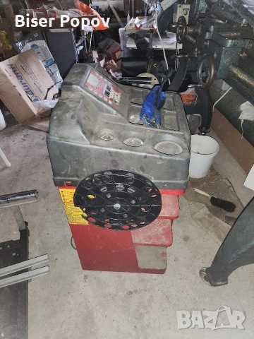 машина за баланс на гуми, снимка 3 - Вулканизатор, баланс на гуми - 52549949