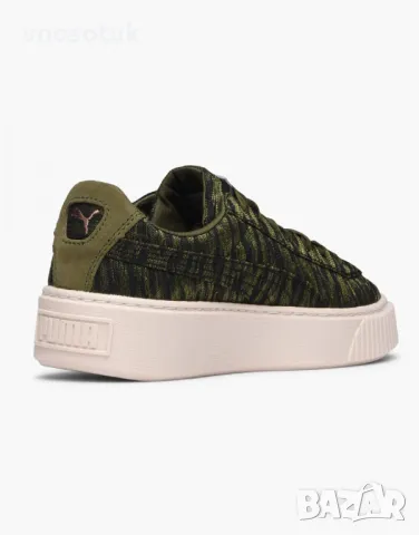 Дамски кецове  PUMA Basket Platform VR -№ 38, снимка 4 - Маратонки - 48568162