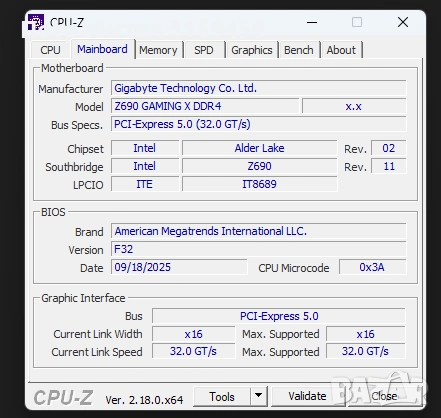 i5 12600k Z690 Gaming X DDR4 Corsair RGB , снимка 5 - Дънни платки - 53852187