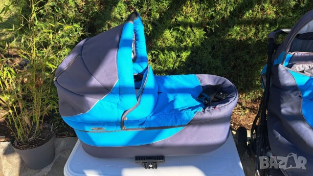 Комбинирана бебешка количка Adbor Zipp 2в1, снимка 3 - Детски колички - 50557119