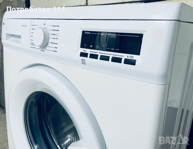 Немска пералня Ок, снимка 5 - Перални - 53740438