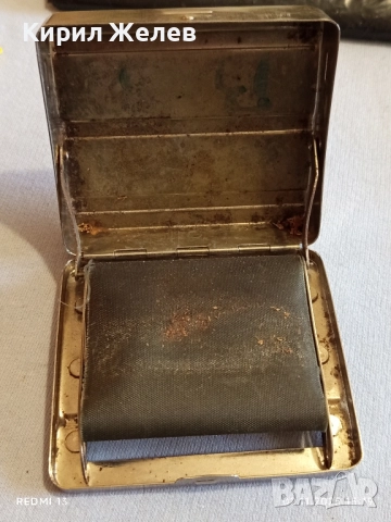 Стара машинка за цигари ГЪРЦИЯ за КОЛЕКЦИЯ ДЕКОРАЦИЯ 49031, снимка 4 - Други ценни предмети - 52264188