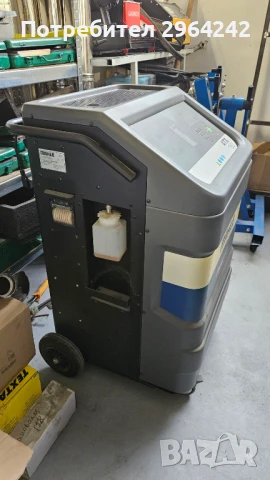 ATX180 - Машина за смяна на масло на автоматични скоростни кутии ; MAHLE 