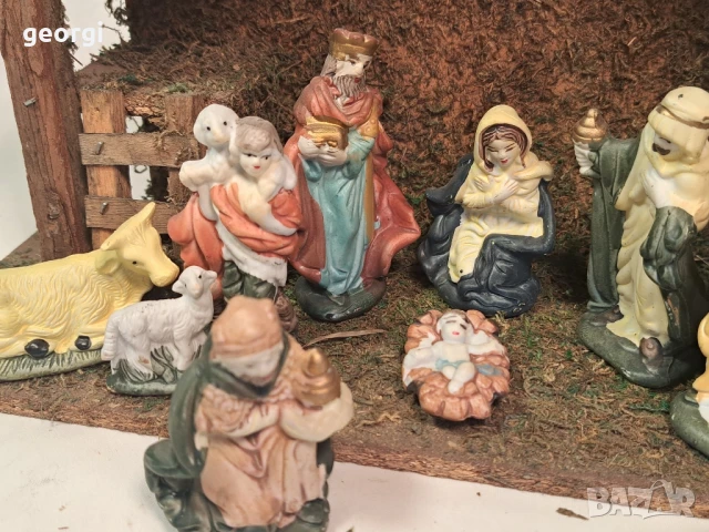 порцеланови фигурки за коледна украса  Рождество   26/1, снимка 3 - Декорация за дома - 50501121