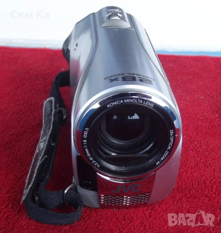 JVC GZ M90E, снимка 3 - Камери - 51074829