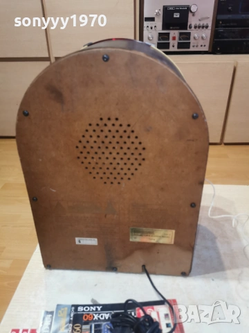 THOMAS CR-11 RADIO С РЕТРО ВИЗИЯ ОТ ГЕРМАНИЯ 0703262009LCHERY1, снимка 5 - Радиокасетофони, транзистори - 53749336