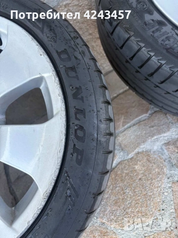 BMW 17 цола оригинални 4 джанти + гуми Bridgestone Potenza, снимка 6 - Гуми и джанти - 54247802