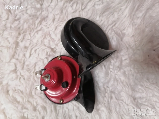 универсален клаксон тип охлюв, снимка 2 - Аксесоари и консумативи - 53067990