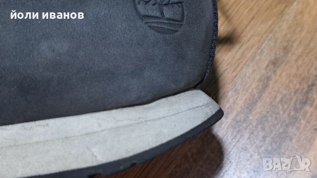 Timberland-кожени мъжки обувки 46 номер, снимка 4 - Маратонки - 52887302