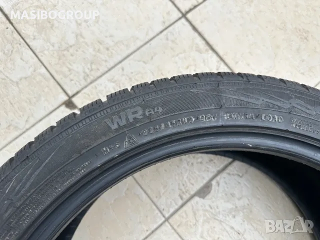 Гуми зимни гума 225/45/19” Nokian WR4, снимка 6 - Гуми и джанти - 49185107