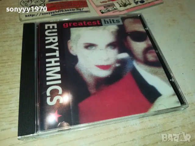 EURYTHMICS CD 0212241603, снимка 1 - CD дискове - 48196392