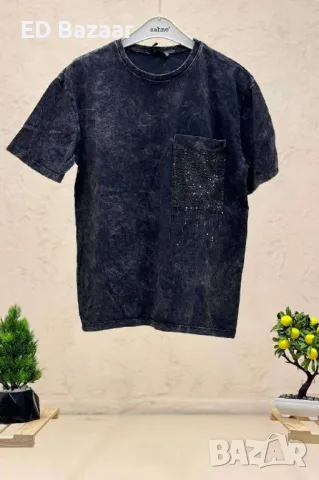 Дамска тениска овърсайз, снимка 1