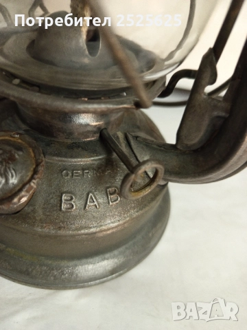 Фенер "Feuerchand 275 Baby", снимка 6 - Антикварни и старинни предмети - 51934529