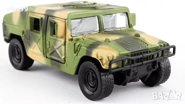 Military Force Humvee Camouflage U.S. Army - Мащаб 1:40, снимка 7 - Колекции - 49479850