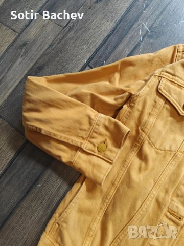 продавам дамско дънково яке , снимка 2 - Якета - 51499335