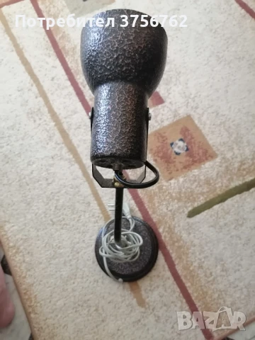 Продавам почти нова настолна лампа , снимка 7 - Настолни лампи - 50770022