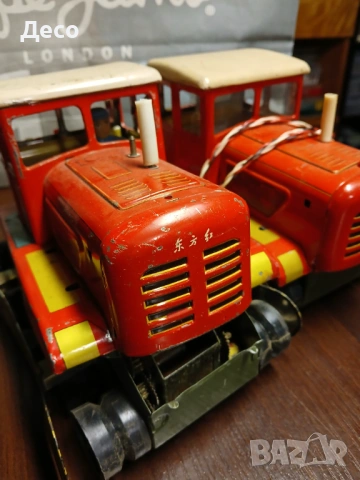 Стари ламаринени играчки за части., снимка 3 - Колекции - 53683129