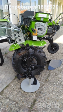 Мотофреза B4 3+1 + браздир Gardenia моб.- 0885166224, снимка 2 - Градинска техника - 54049620