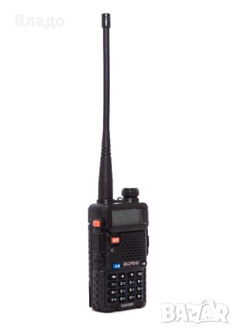 Радиостанция Baofeng UV-5R 8W , снимка 1 - Друга електроника - 46101756