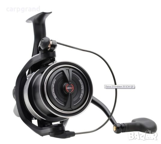 Макара DAIWA EMBLEM 35 SCW QD, снимка 2 - Макари - 46032125