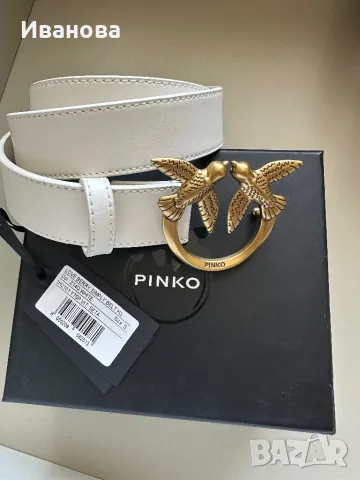 Дамски колани Pinko 3см, снимка 3 - Колани - 48471541