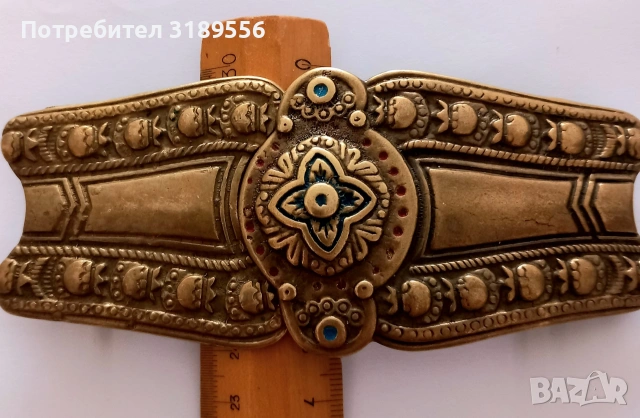 пафти бронзови, снимка 6 - Антикварни и старинни предмети - 53904432