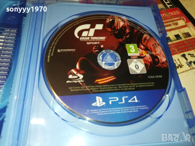 SONY PS4 GAME GRAN TURISMO 0610251048, снимка 6 - Игри за PlayStation - 51958968