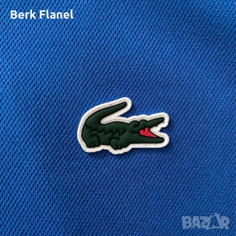 Оригинална поло тениска Lacoste Sport, снимка 5 - Тениски - 53944383