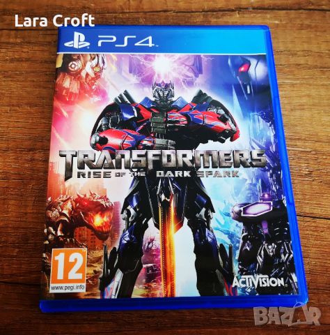 PS4 Transformers: Rise of the Dark Spark PlayStation 4, снимка 1 - Игри за PlayStation - 45675751