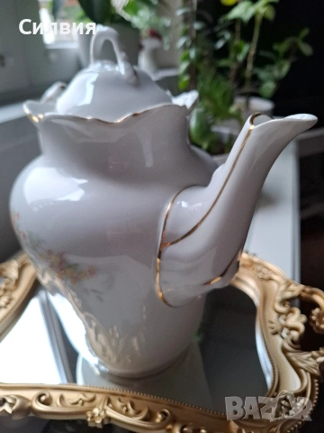 Антикварен чайник , снимка 13 - Антикварни и старинни предмети - 53292387