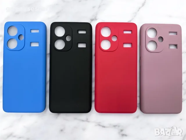 Xiaomi Redmi Note 13 Pro Plus - Силиконов Кейс Гръб SOFT CASE, снимка 2 - Калъфи, кейсове - 49531721