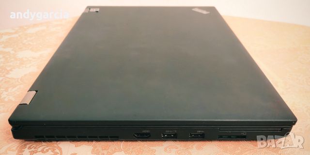  Lenovo ThinkPad P53/Core i7-9750H/32GB RAM/256GB SSD/Quadro T1000 4GB/15.6 FHD IPS работна станция , снимка 8 - Лаптопи за работа - 45608138