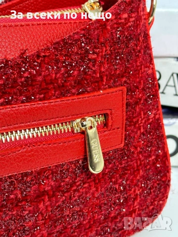 Guess Ginevra Дамска Блестяща Чанта - Налични Различни Цветове Код SK969, снимка 3 - Чанти - 53730336