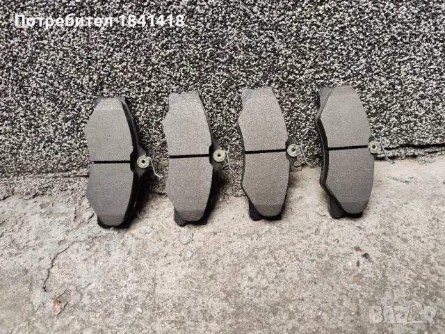 Нови предни накладки VW Transporter T3/ Транспортер Т3, снимка 7 - Части - 50259654