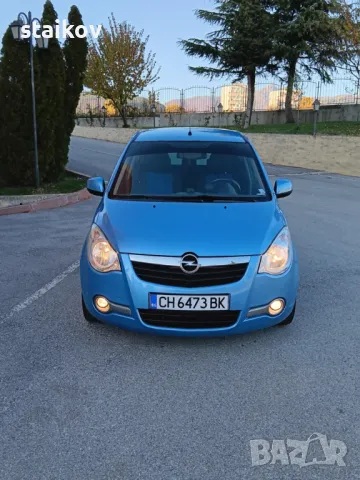 Opel Agila 1.2I, снимка 1 - Автомобили и джипове - 48003579