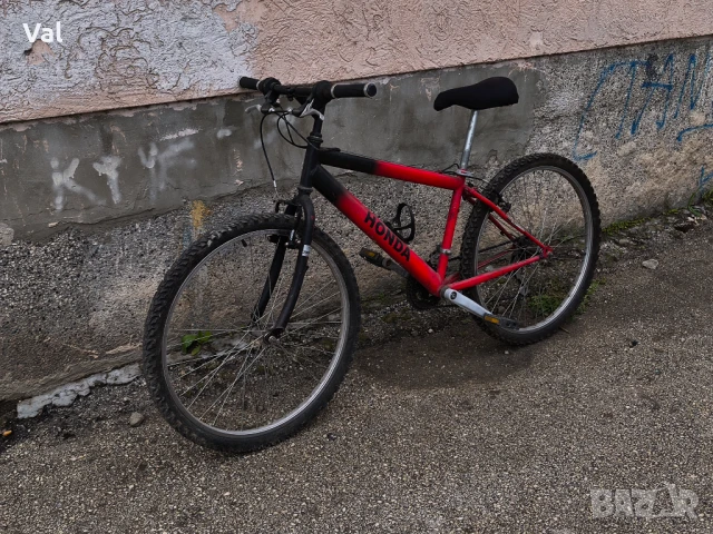 Велосипед Mountain Bike (МТБ) Shimano Deore спирачки 18s Hard, снимка 4 - Велосипеди - 50634793