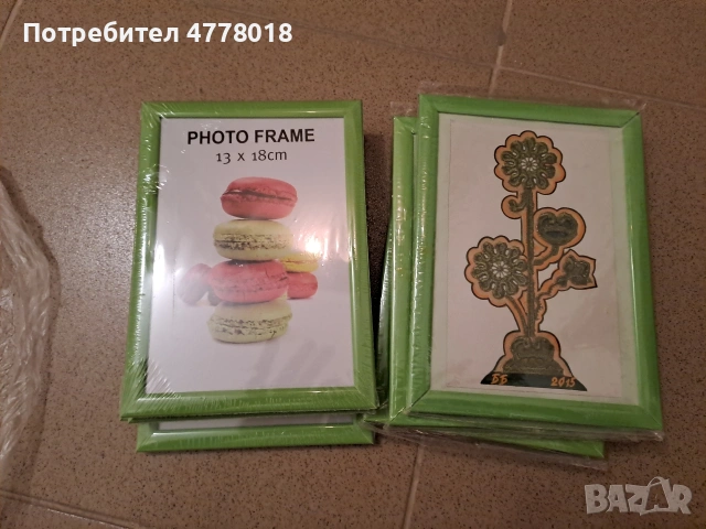 НОВИ рамки за снимки + Картон + НОВИ фотоалбуми, снимка 2 - Картини - 53980175
