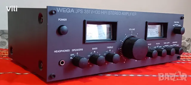 Усилвател WEGA JPS 351V-130, снимка 3 - Ресийвъри, усилватели, смесителни пултове - 50050513
